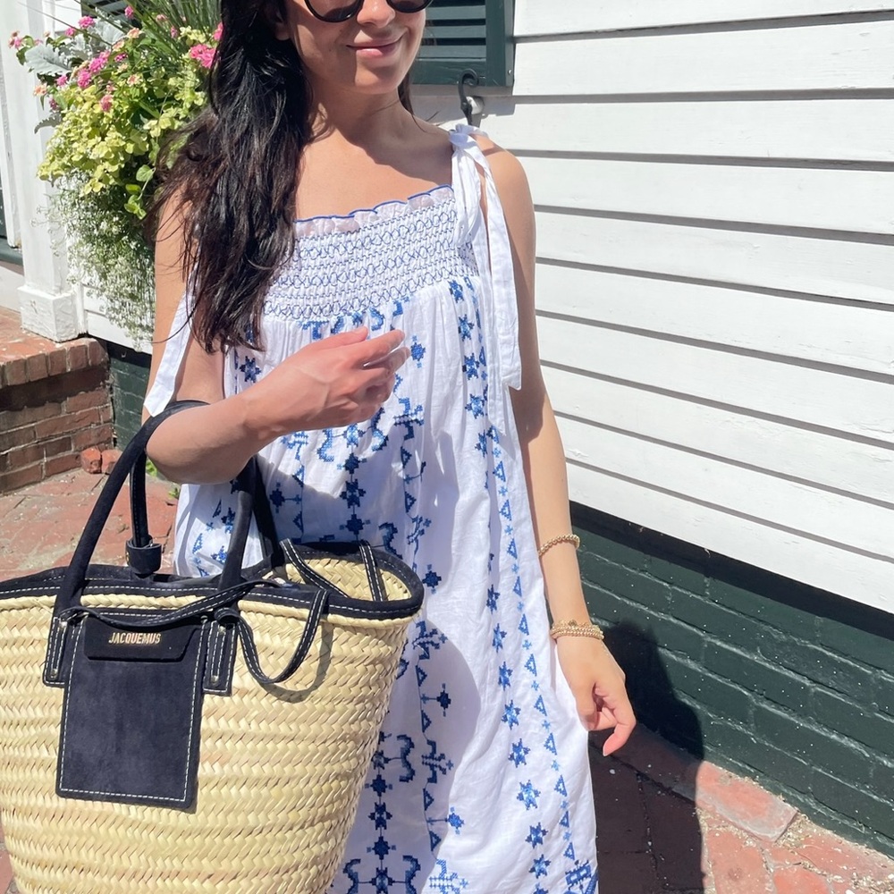 Jacquemus beach bag